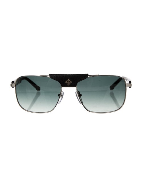 Shamballa Evil Eye Sunglasses silver