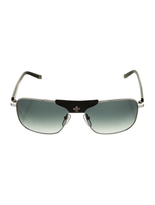 Shamballa Evil Eye Sunglasses silver