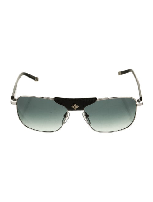 Shamballa Evil Eye Sunglasses silver