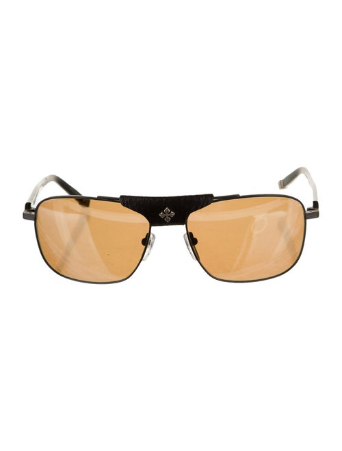 Shamballa Evil Eye Square Sunglasses Black