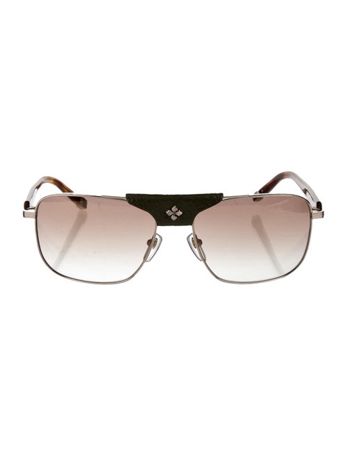 Shamballa Evil Eye Sunglasses white