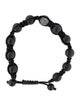 Shamballa 18K 1.44ctw Diamond & Ceramic Braided Bracelet