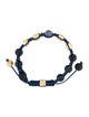 Shamballa 18K Onyx, Sapphire & Diamond Bead Bracelet