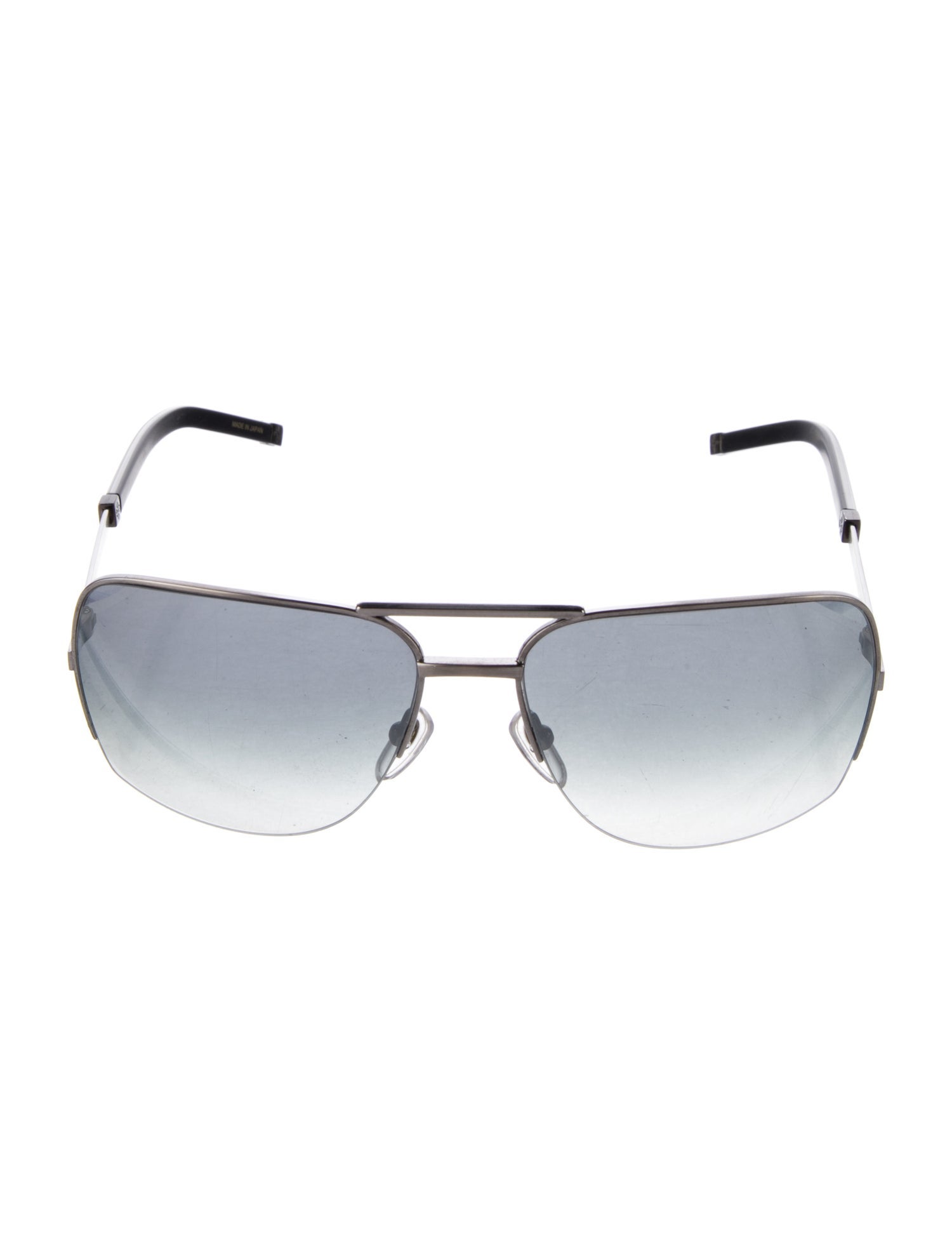 Larry Sands for Shamballa Aviator Gradient Sunglasses