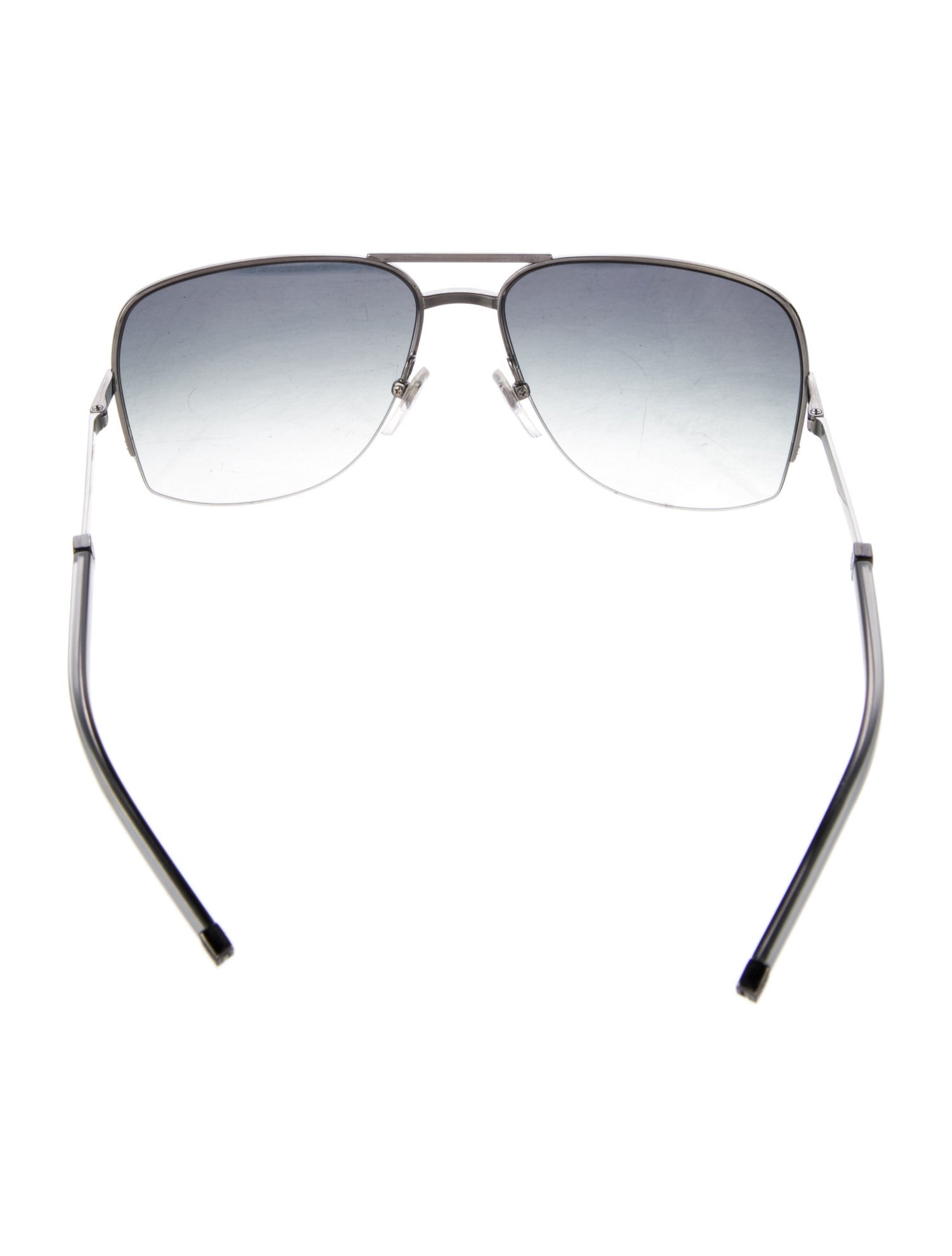 Larry Sands for Shamballa Aviator Gradient Sunglasses