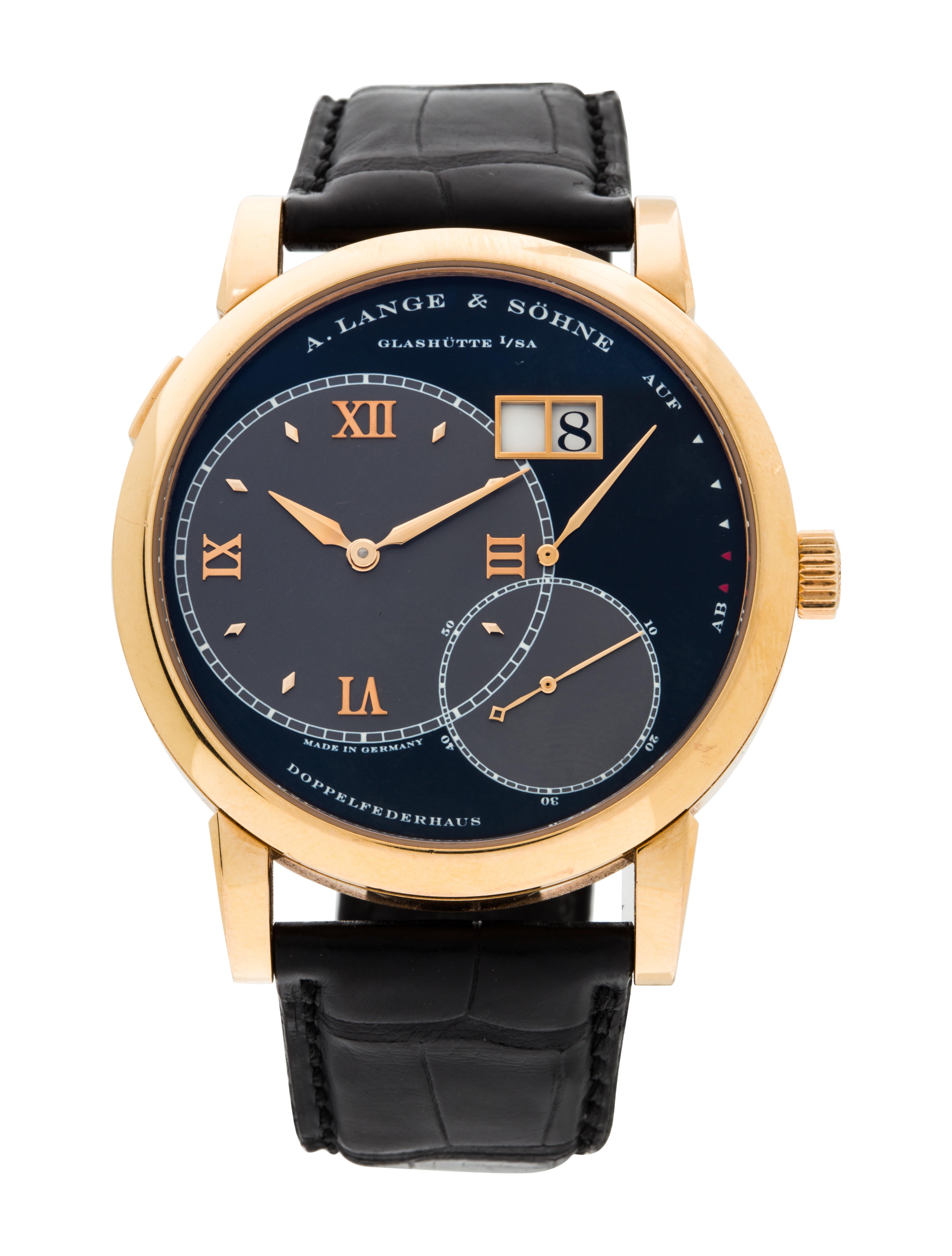 A. Lange & Söhne Grand Lange 1 Watch