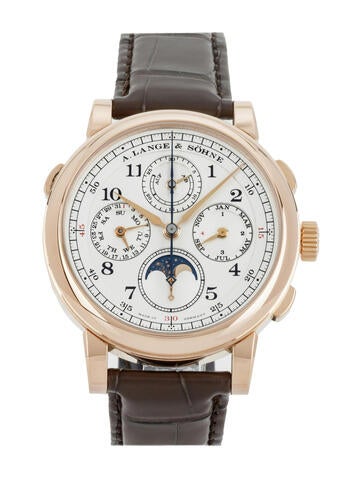 A. Lange & Söhne 1815 Rattrapante Perpetual Calendar Watch