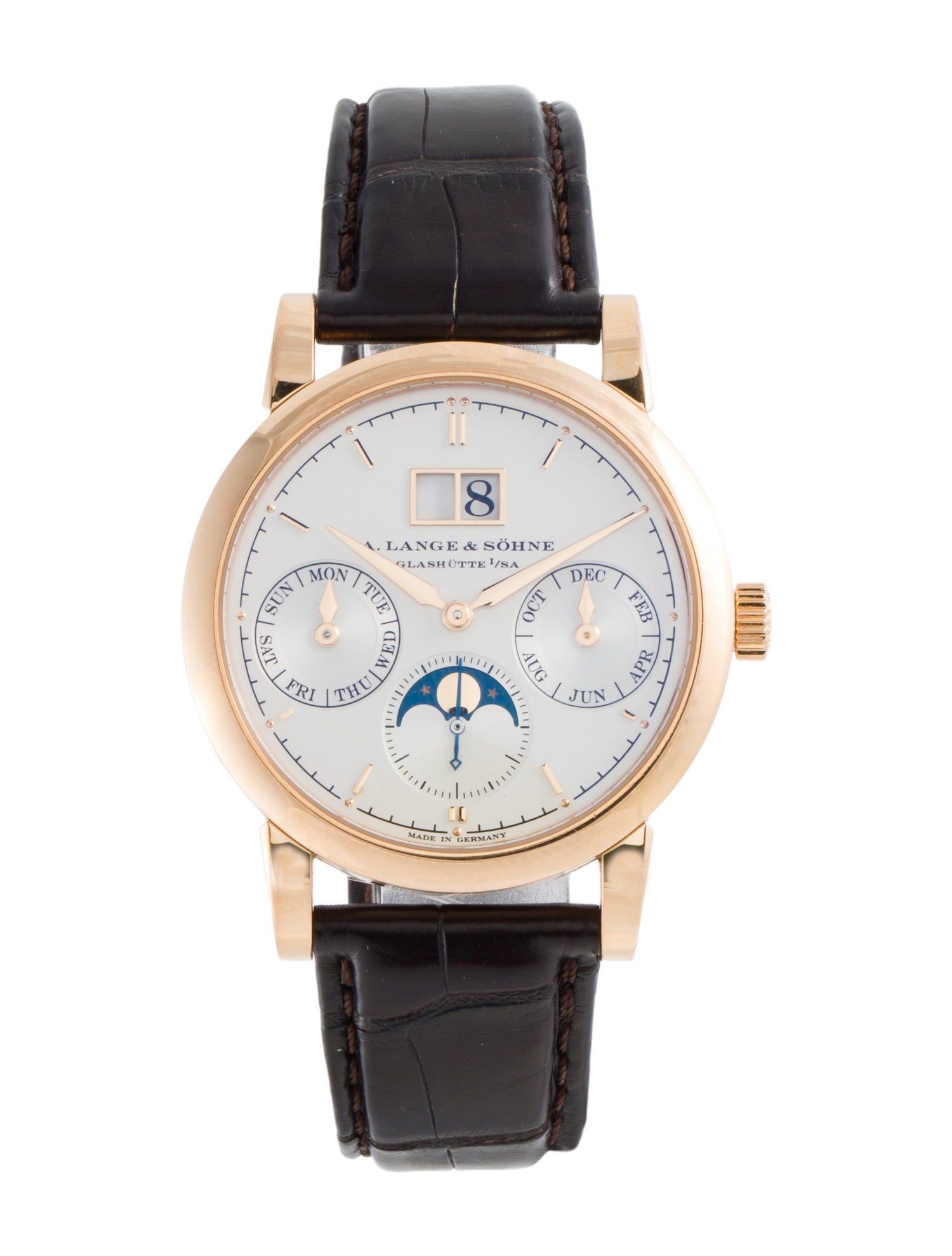 A. Lange & Söhne Saxonia Annual Calendar Watch