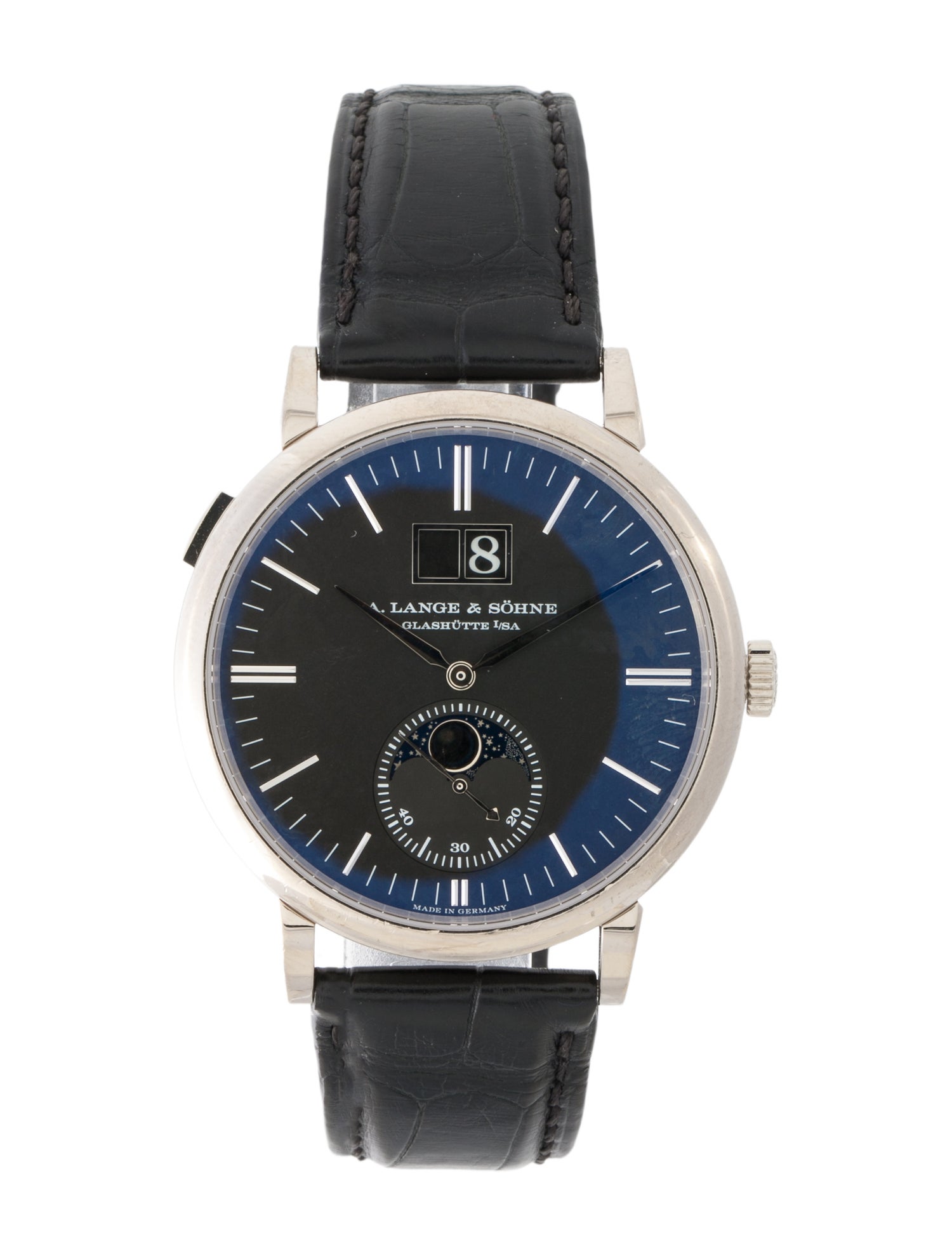 A. Lange & Söhne Saxonia Moonphase Watch