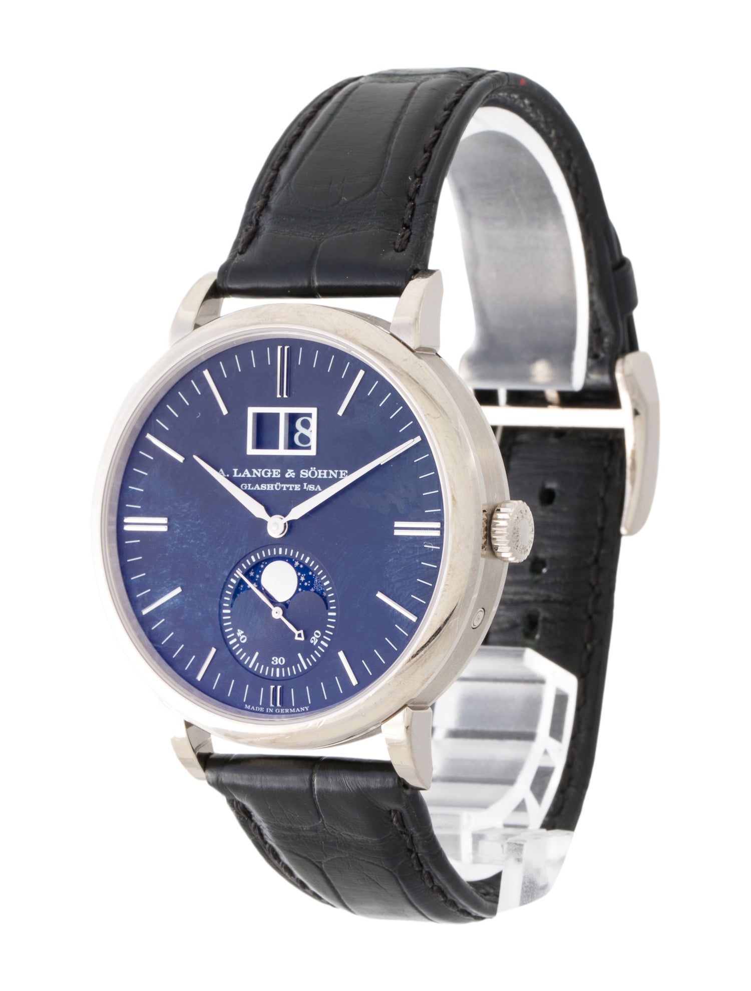 A. Lange & Söhne Saxonia Moonphase Watch