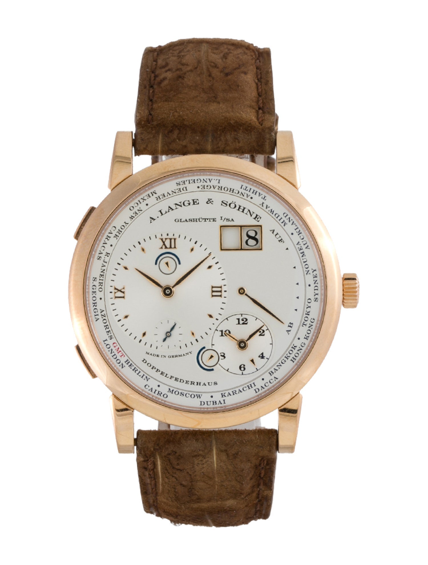 A. Lange & Söhne Lange 1 Time Zone Watch