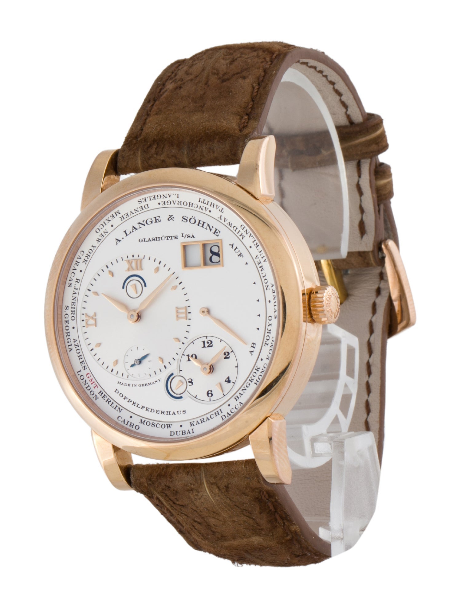 A. Lange & Söhne Lange 1 Time Zone Watch