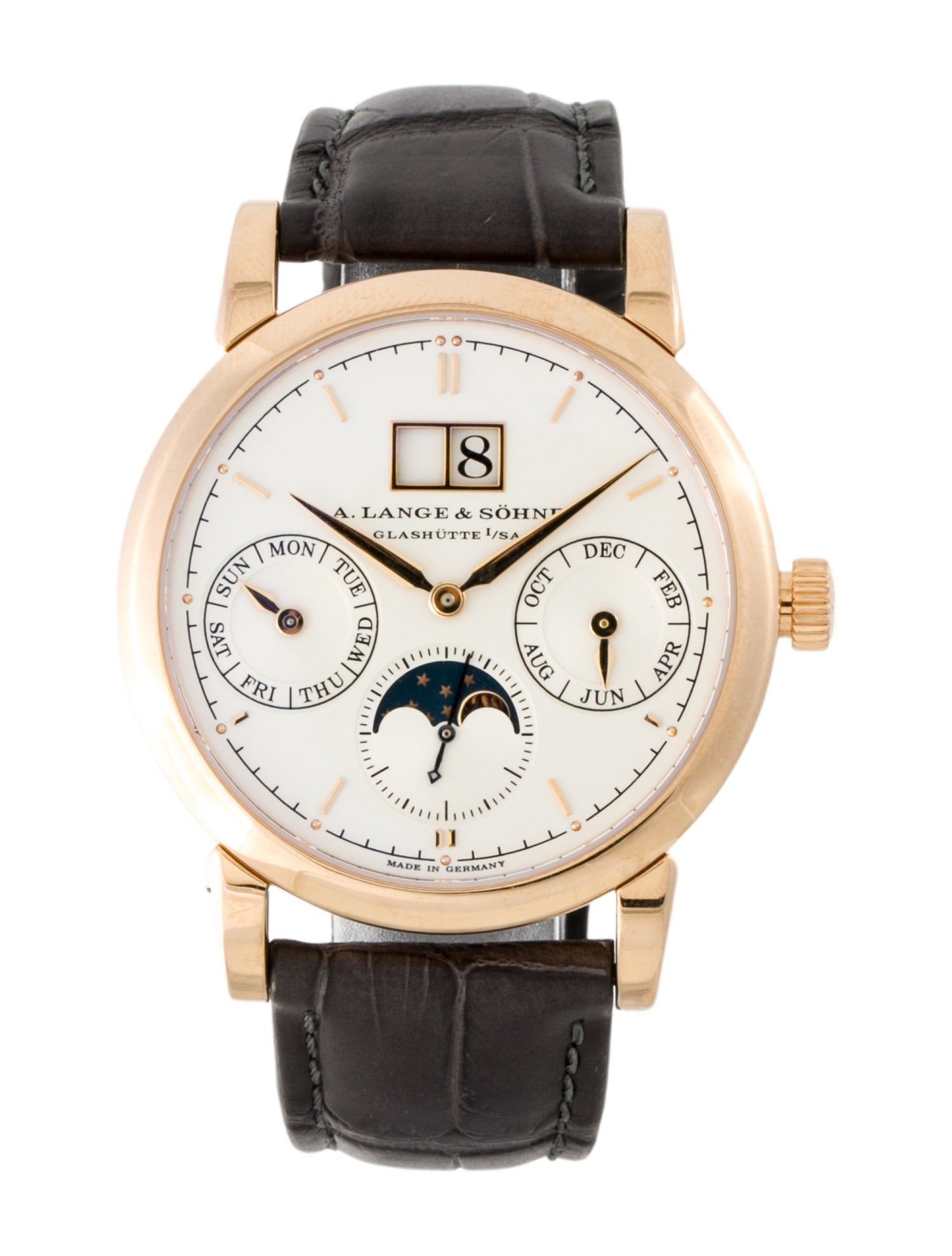 A. Lange & Söhne Saxonia Annual Calendar Watch