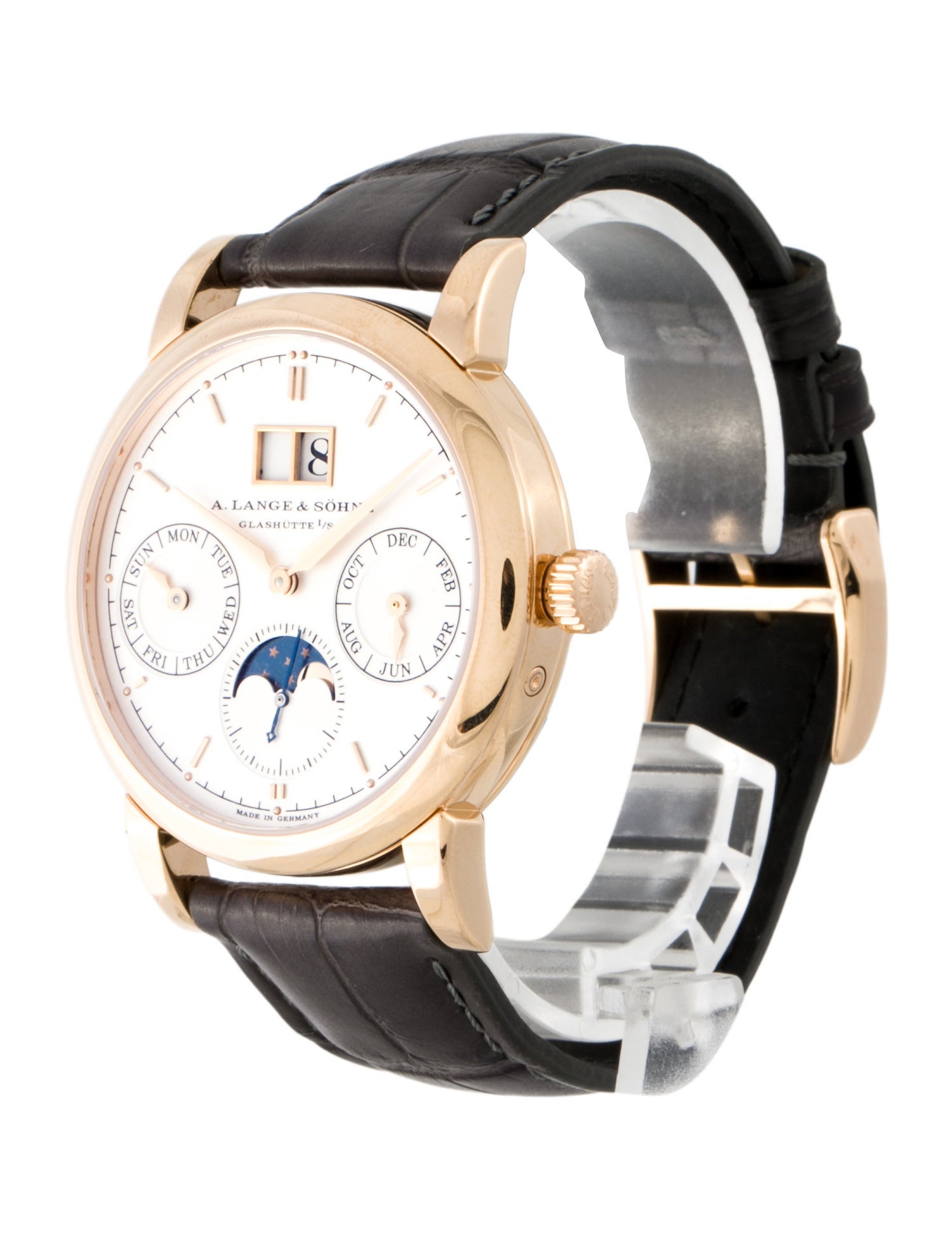 A. Lange & Söhne Saxonia Annual Calendar Watch