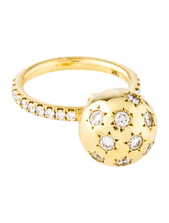 Sarah Hendler 18K Diamond Ethel Ring