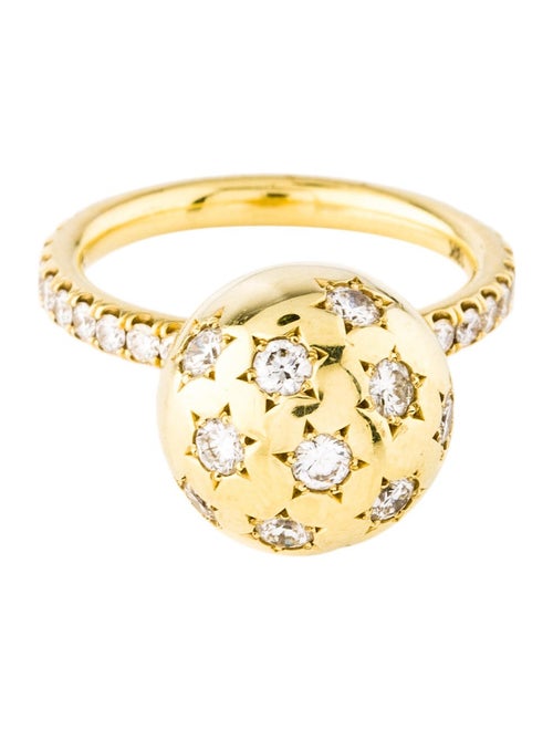 Sarah Hendler 18K Diamond Ethel Ring