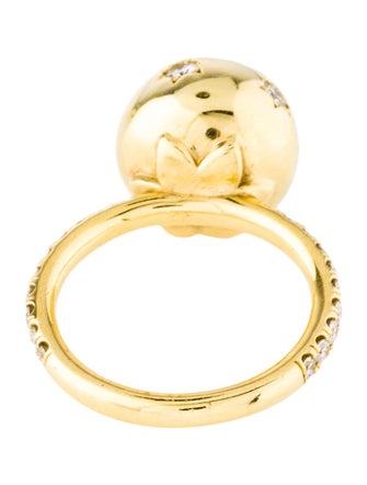 Sarah Hendler 18K Diamond Ethel Ring