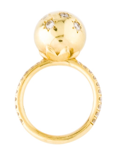 Sarah Hendler 18K Diamond Ethel Ring