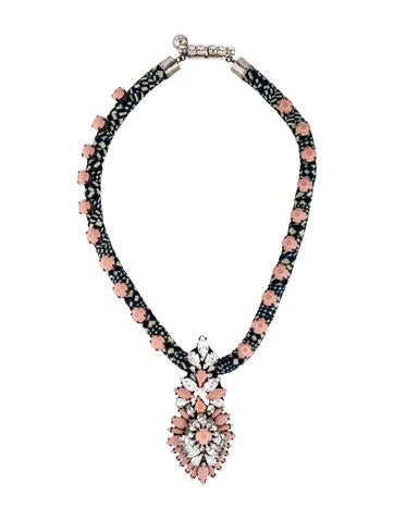 Shourouk Wax Nude Necklace