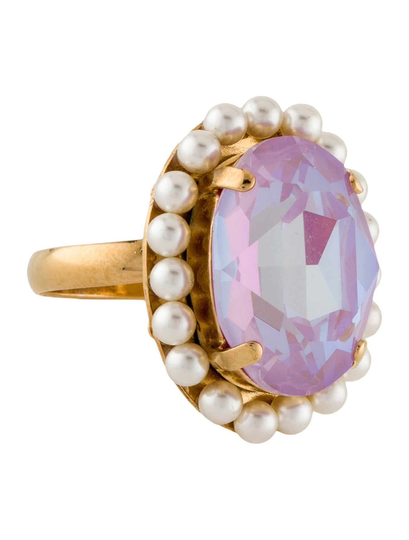 Ring Aquamarine & Diamond Cocktail Ring Platinum Cocktail Ring, Rings