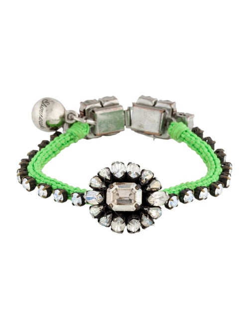 Shourouk Crystal Wrap Bracelet