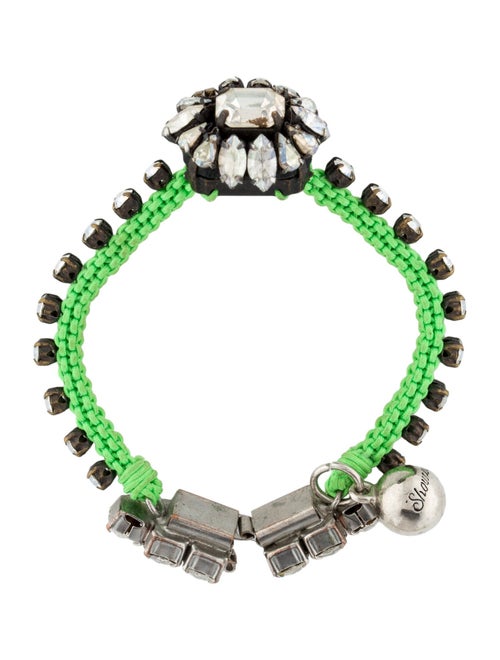 Shourouk Crystal Wrap Bracelet