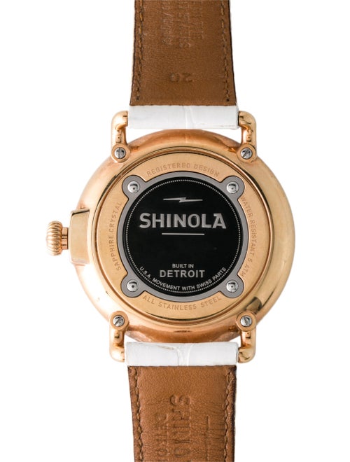 Shinola The Runwell Watch