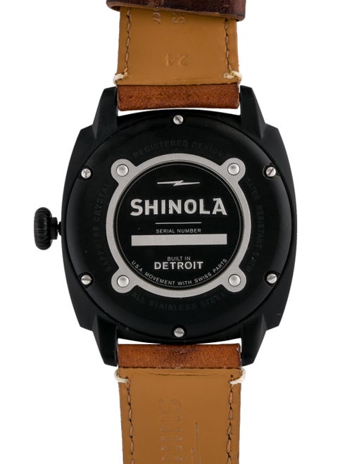 Shinola The Brakeman Watch