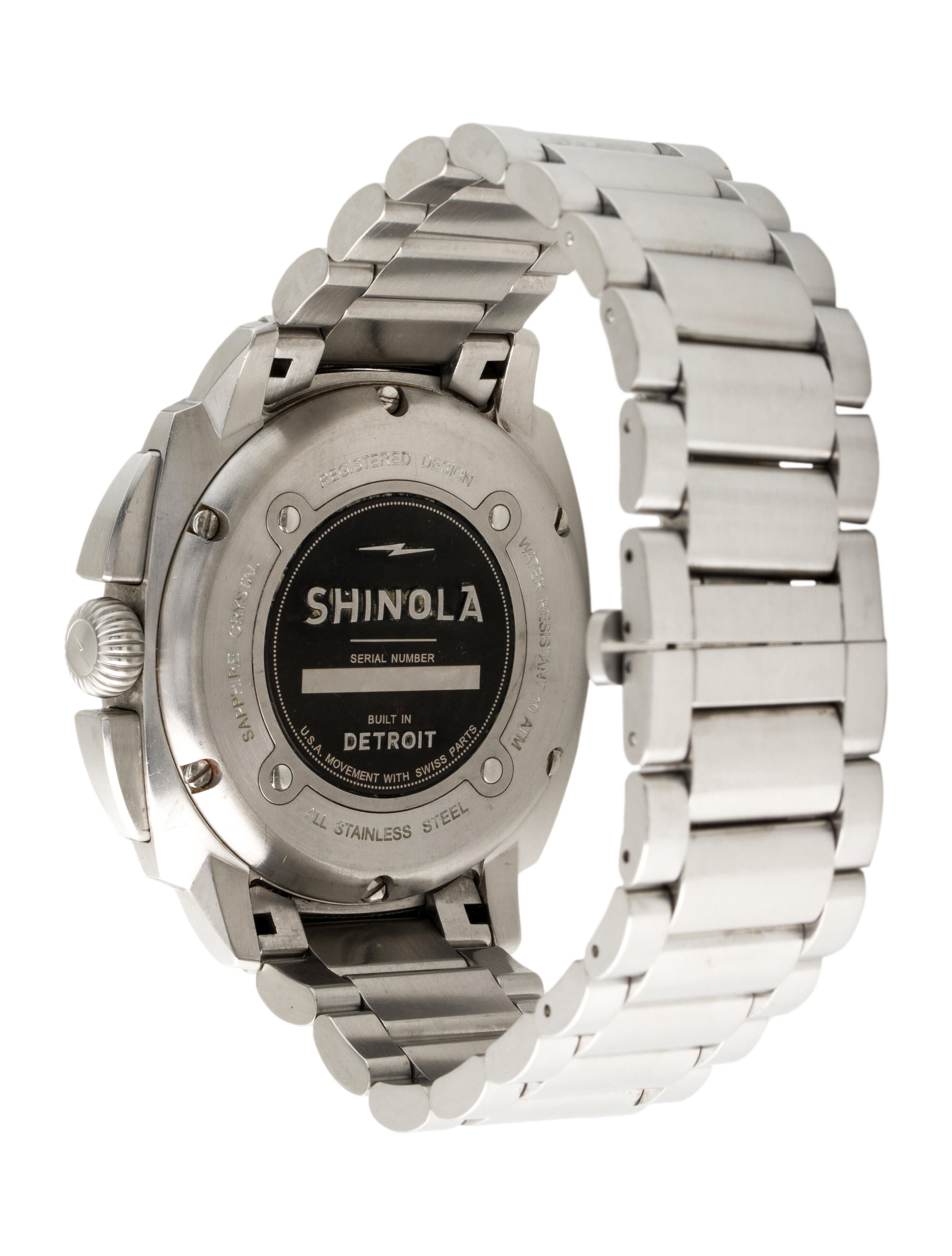 Shinola The Brakeman Watch