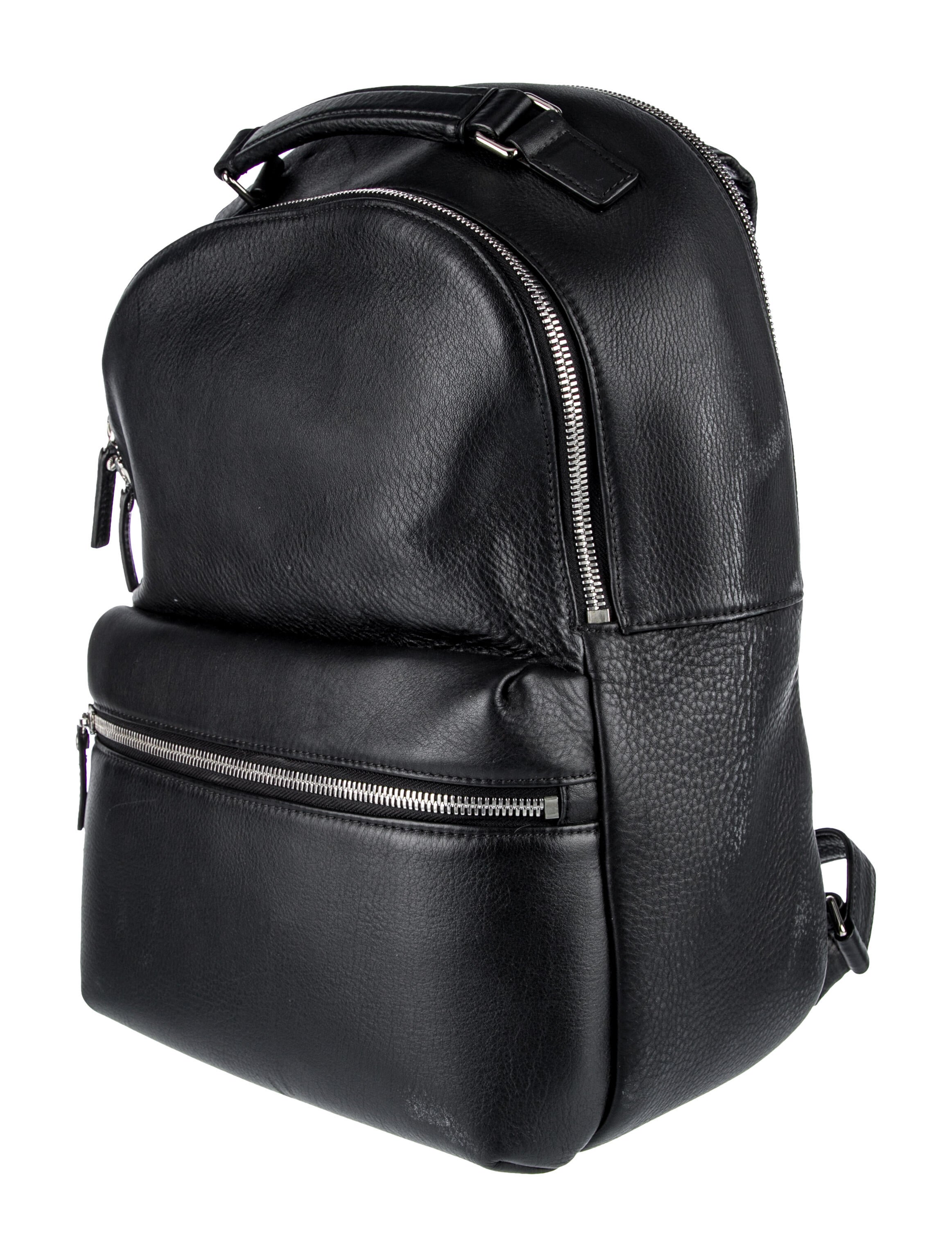 Shinola Leather Backpack Black Backpacks, Bags SHL25290 The RealReal