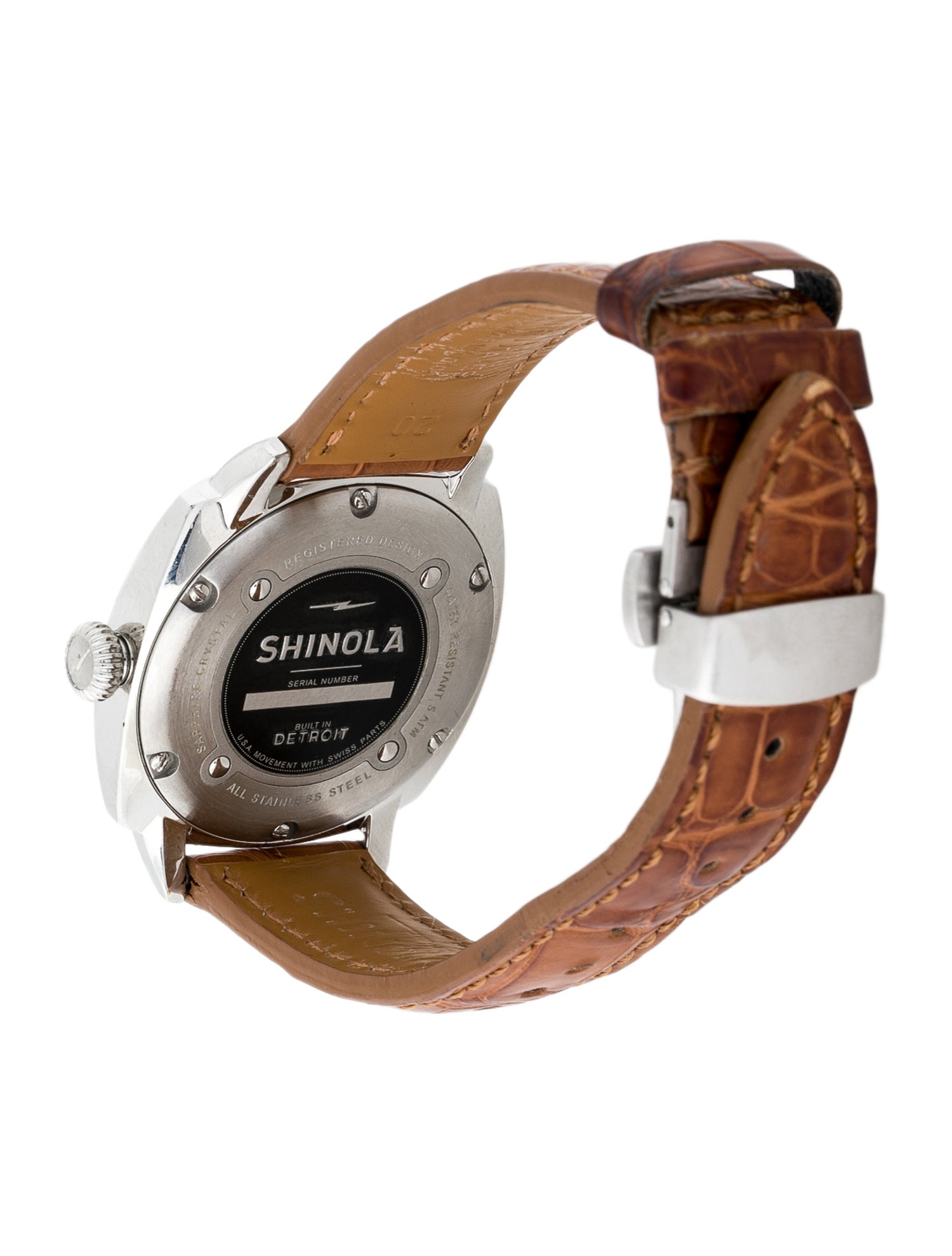 Shinola The Brakeman Watch