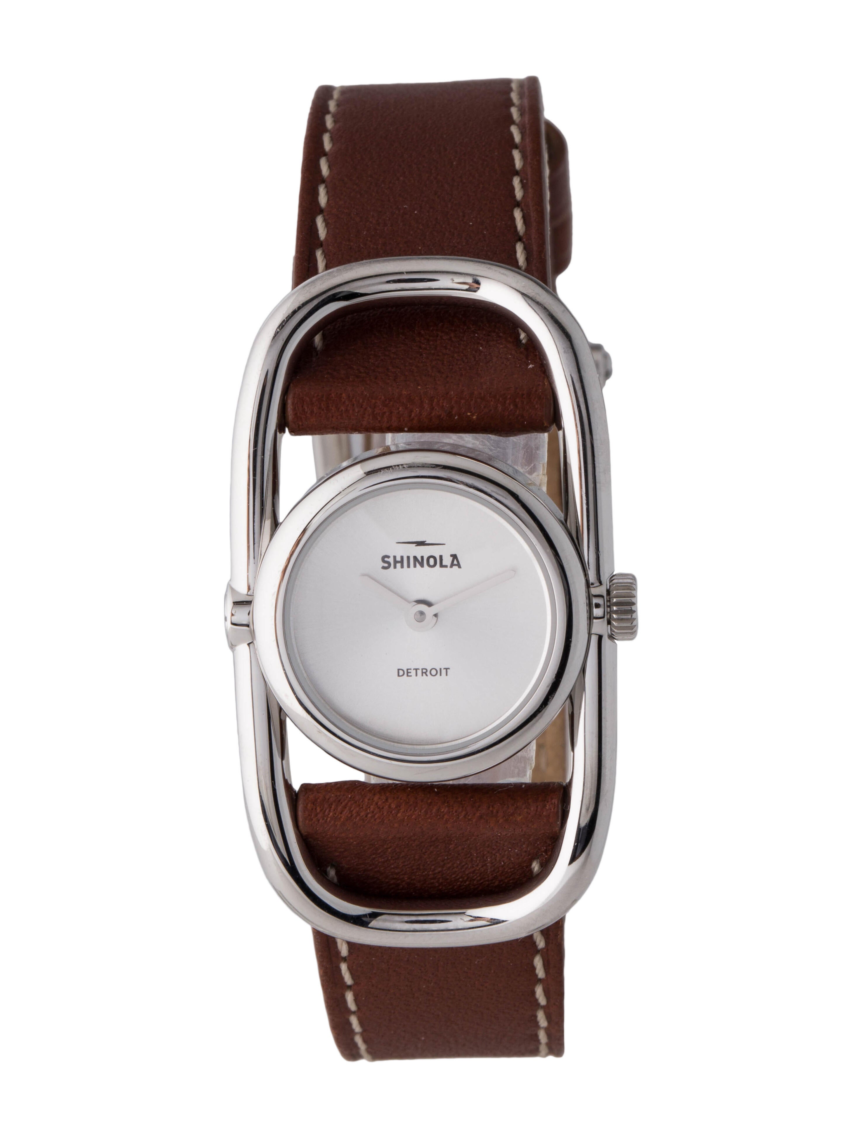 Shinola Bike Lock Watch X