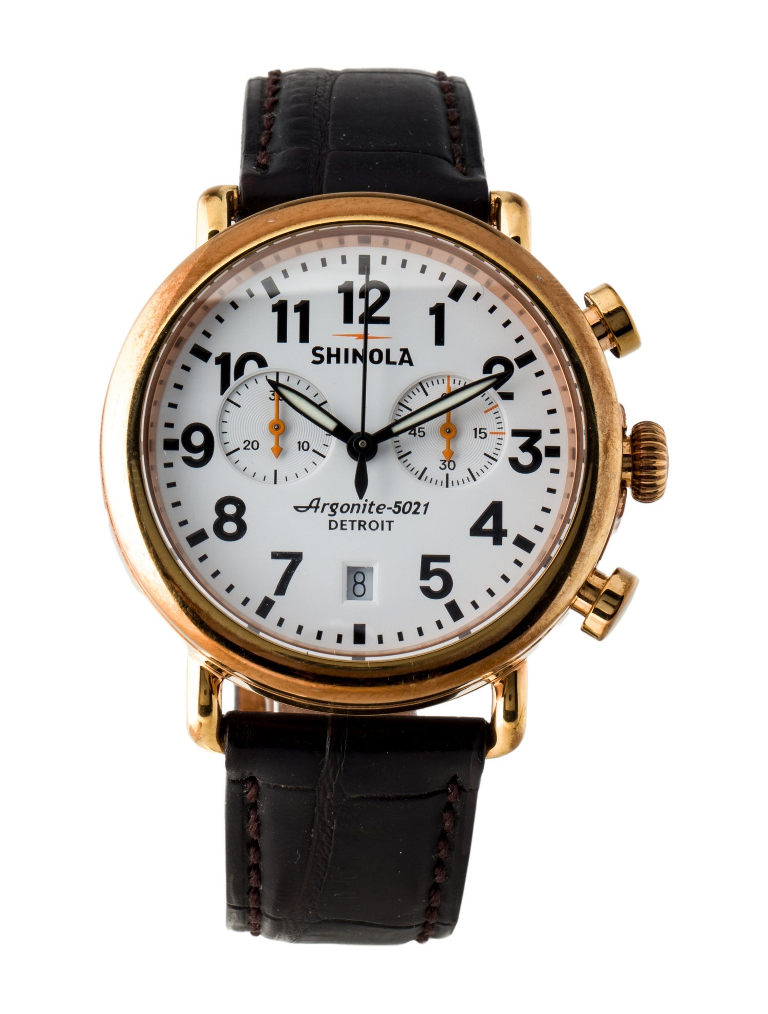 Shinola The Runwell Chrono Watch