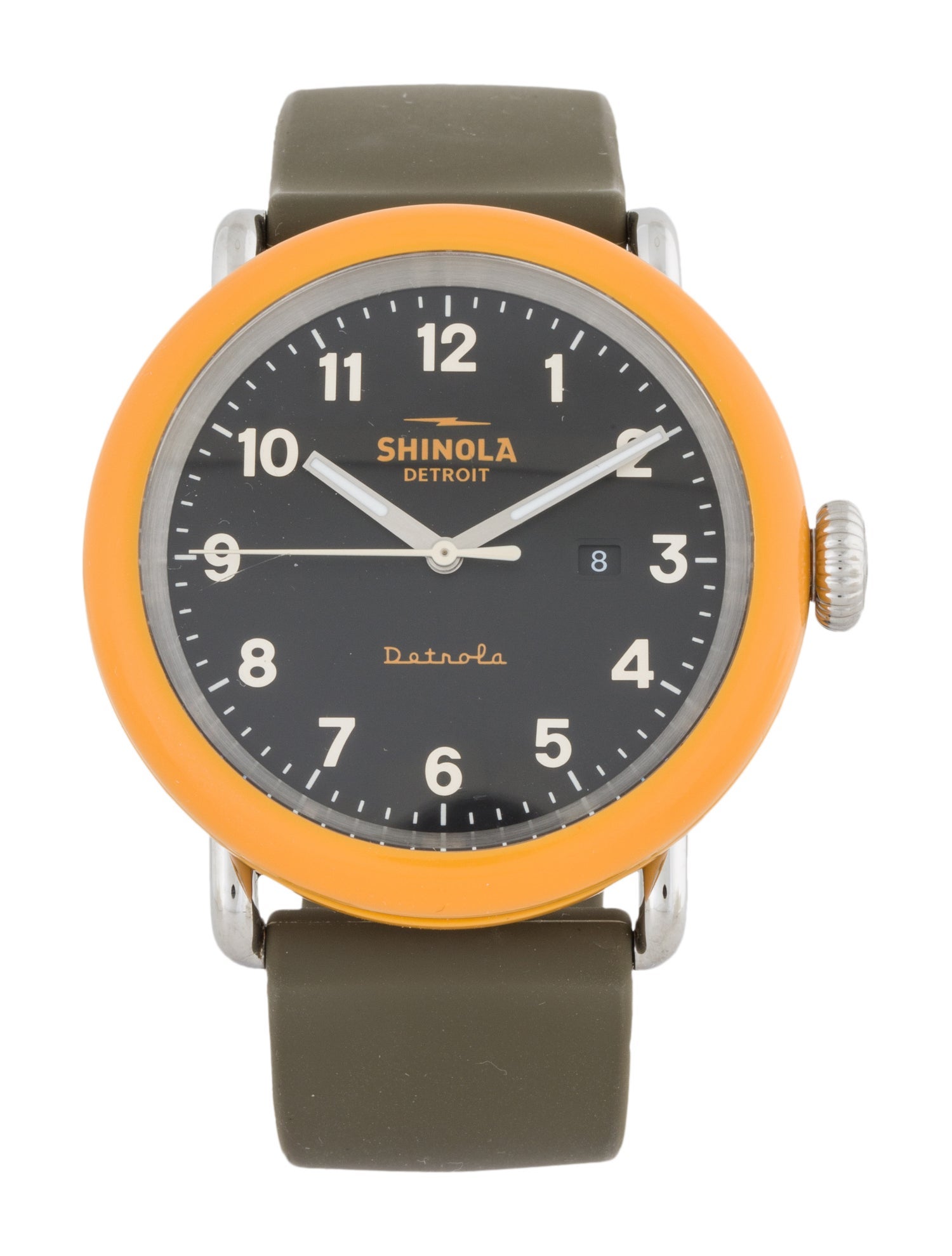 Shinola No. 2 Detrola Watch