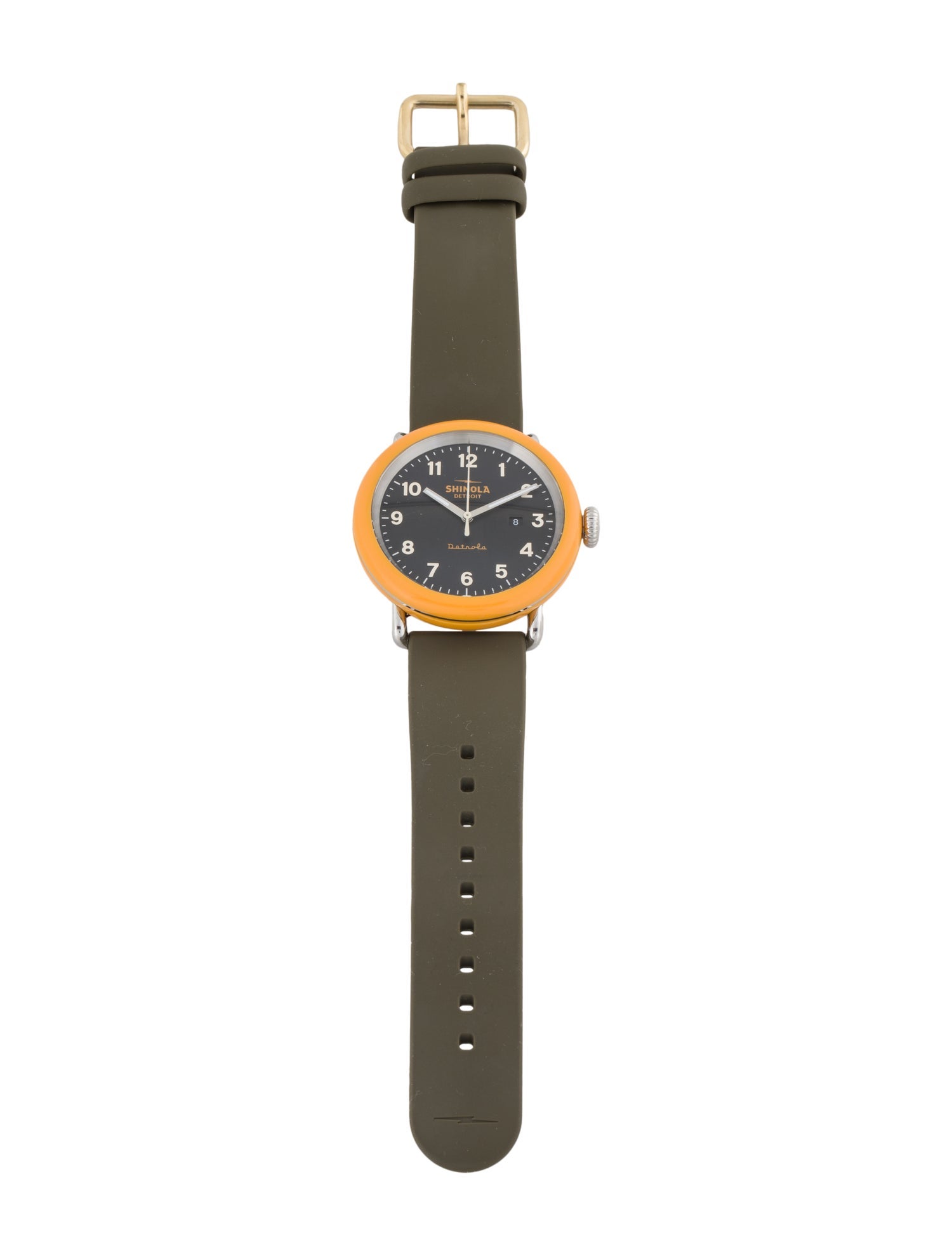 Shinola No. 2 Detrola Watch