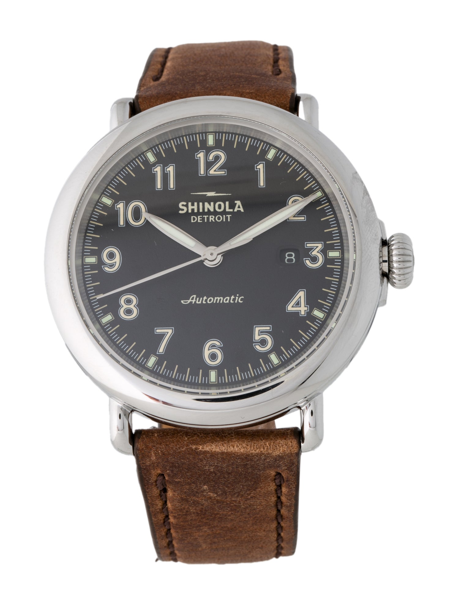 Shinola The Runwell Automatic Watch