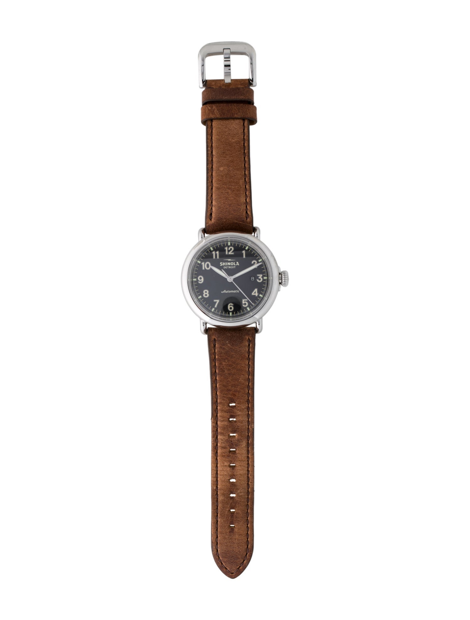Shinola The Runwell Automatic Watch
