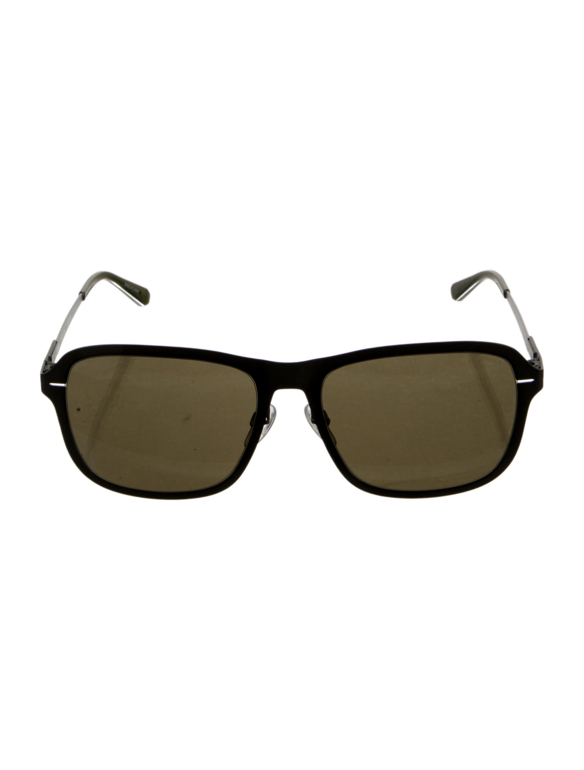 Shinola 491209 Square Sunglasses