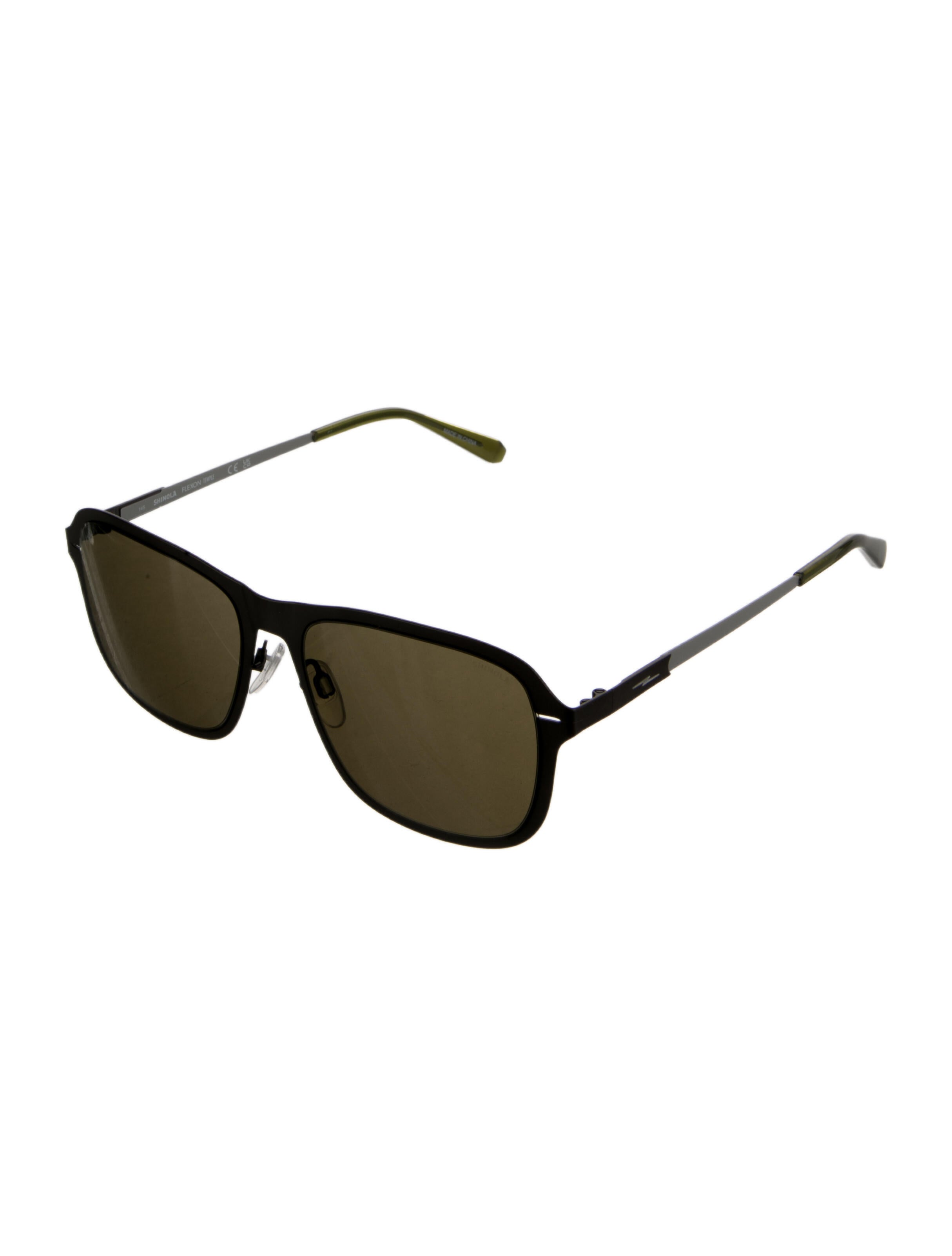Shinola 491209 Square Sunglasses
