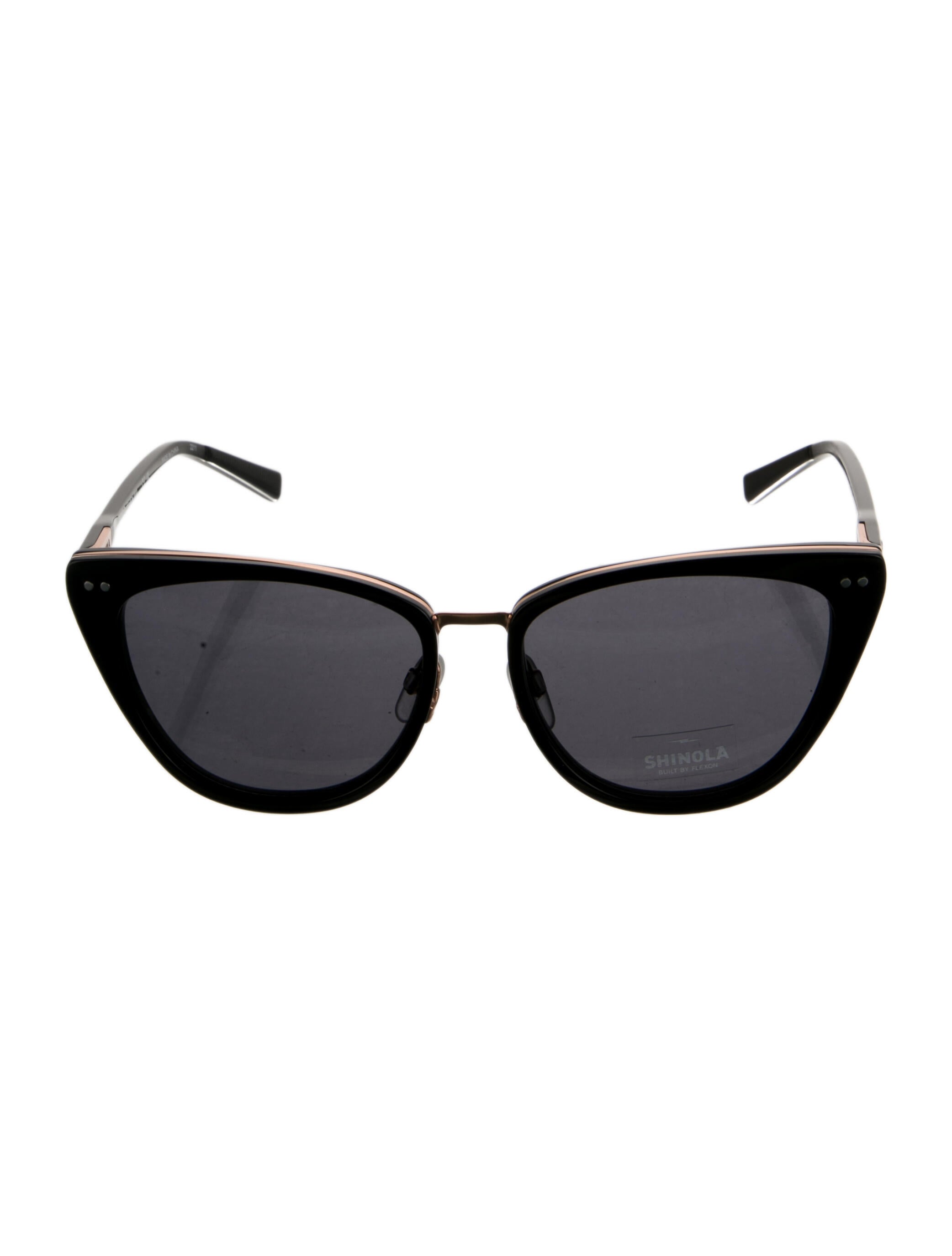 Shinola Cat-Eye Tinted Sunglasses