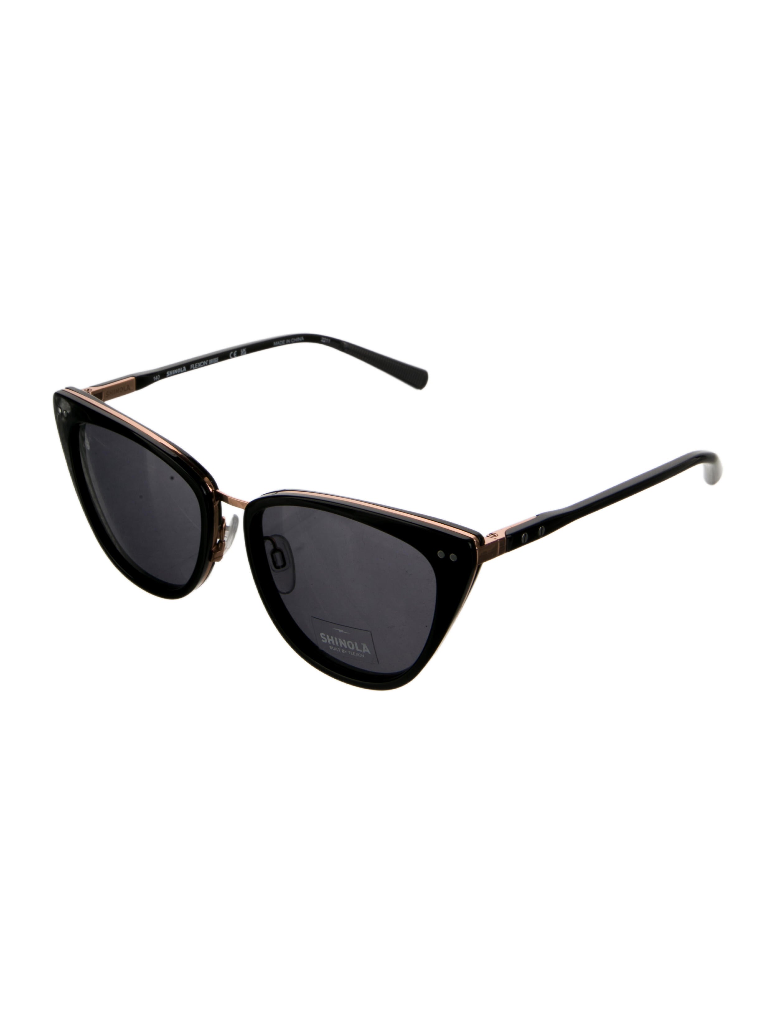 Shinola Cat-Eye Tinted Sunglasses