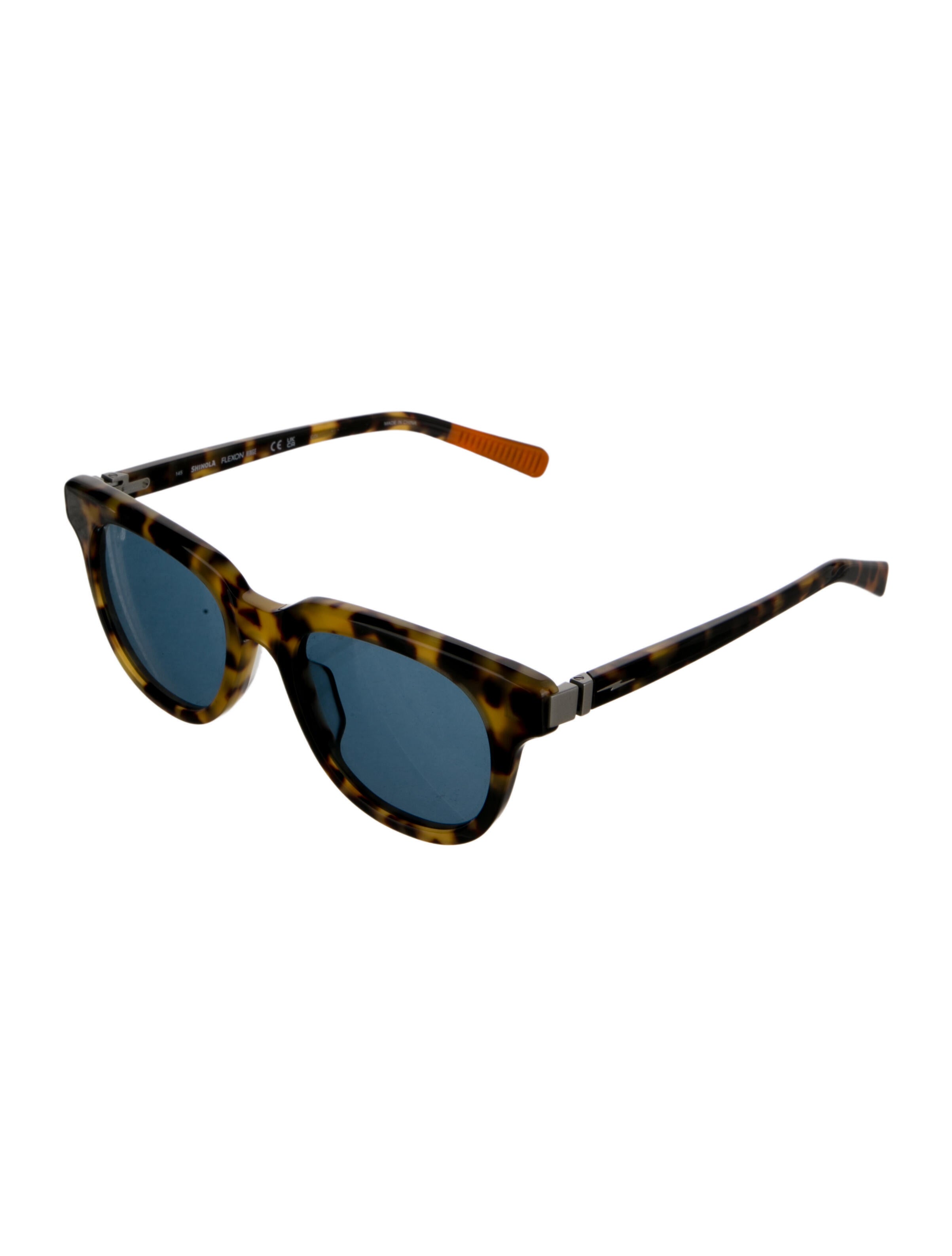 Shinola Wayfarer Tinted Sunglasses