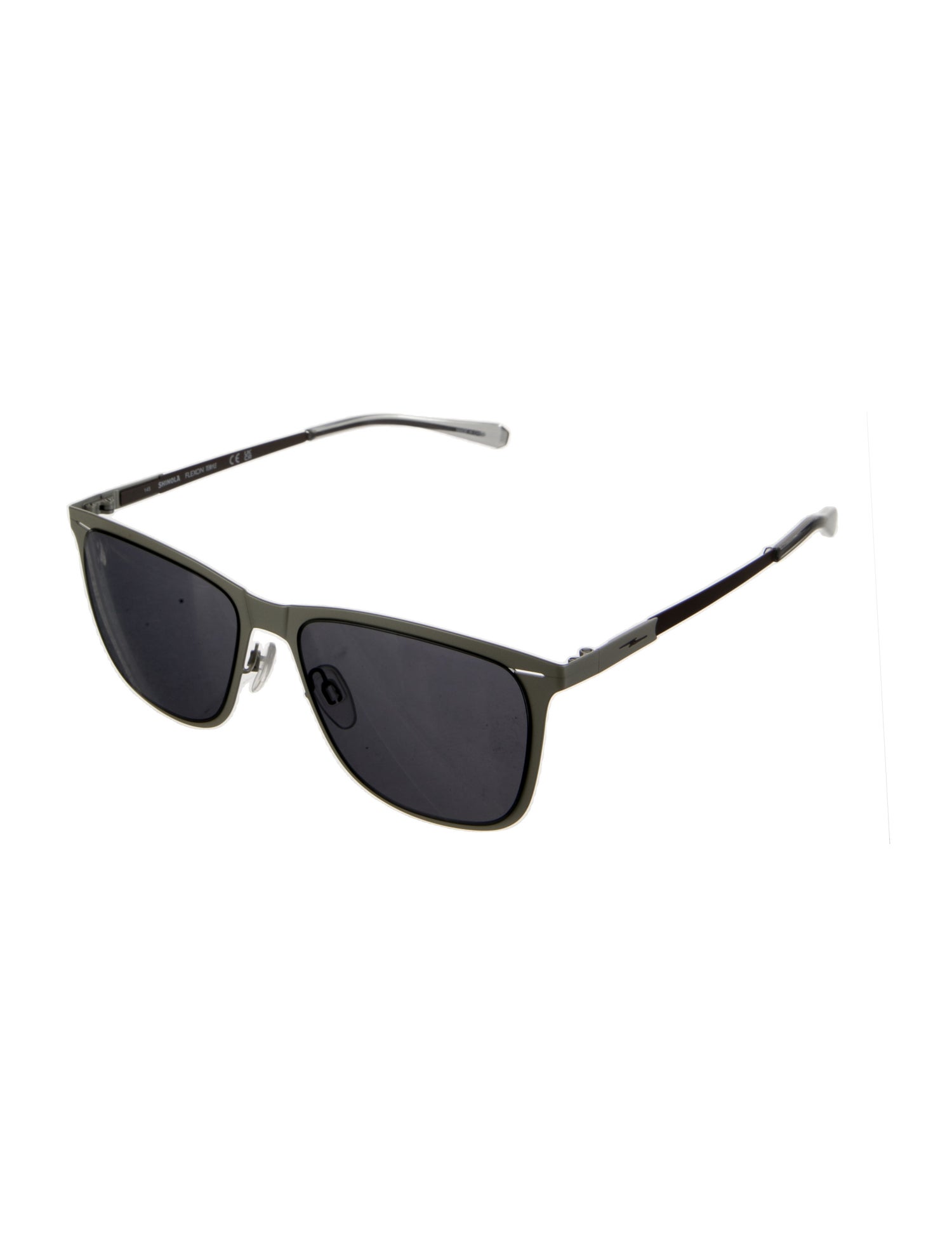 Shinola Square Tinted Sunglasses