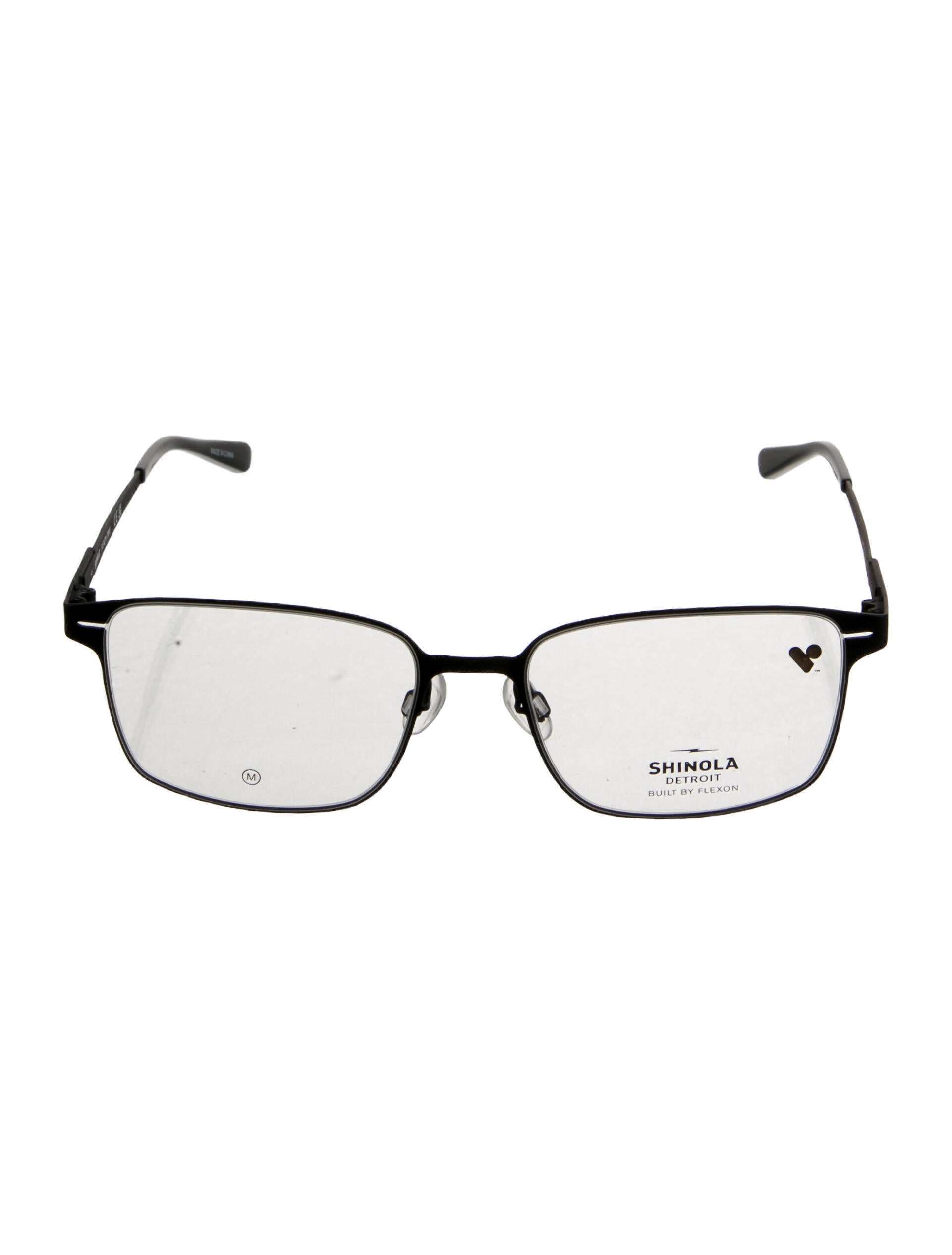 Shinola Square Eyeglasses