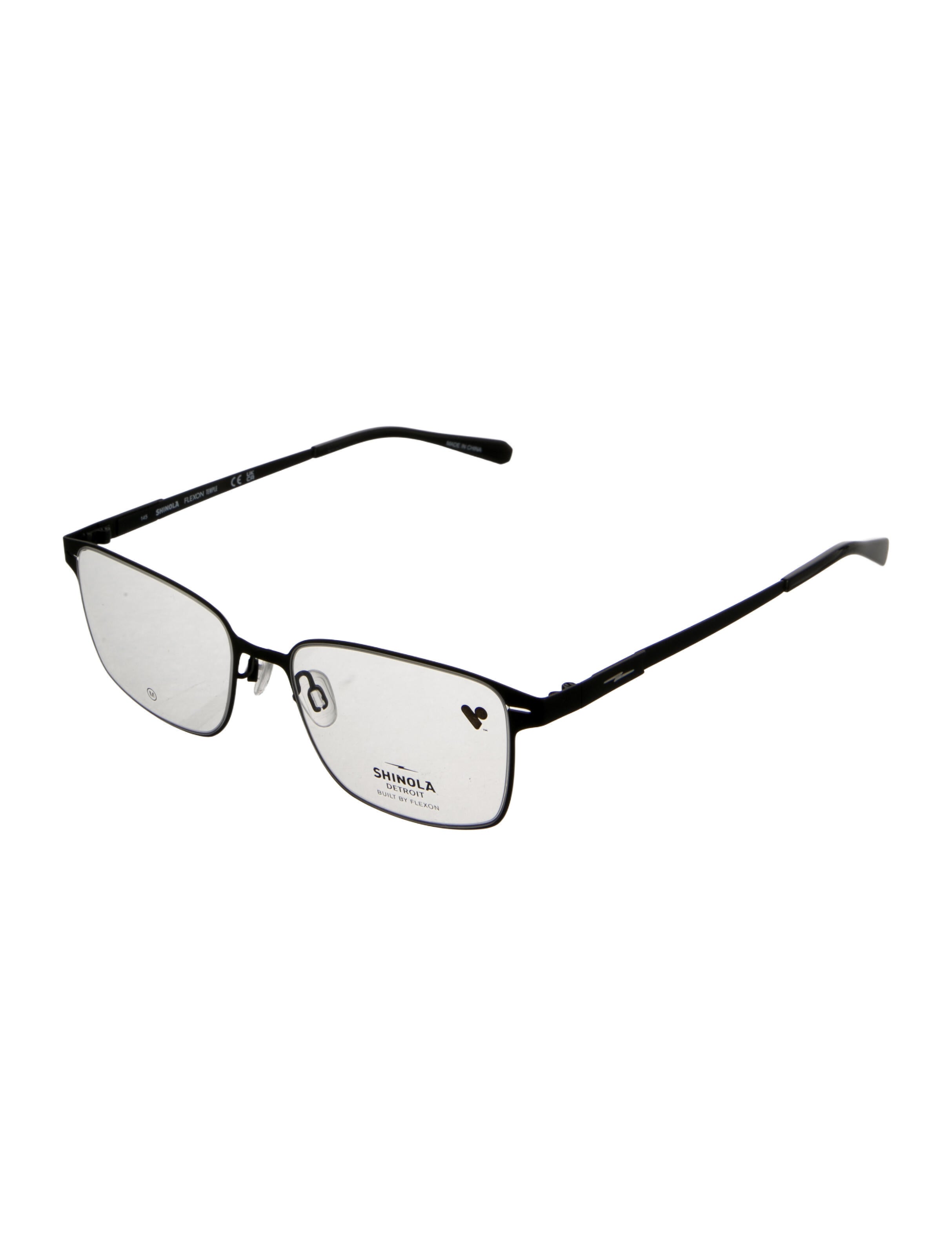 Shinola Square Eyeglasses