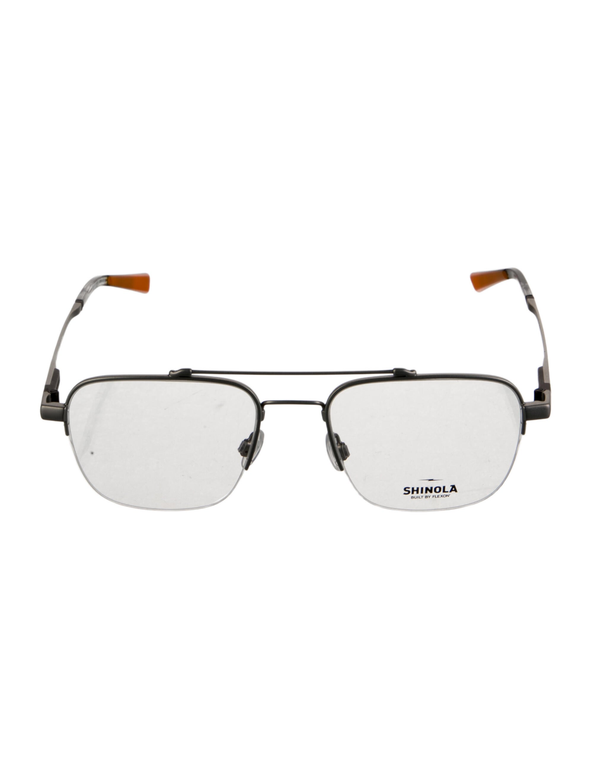 Shinola Square Eyeglasses