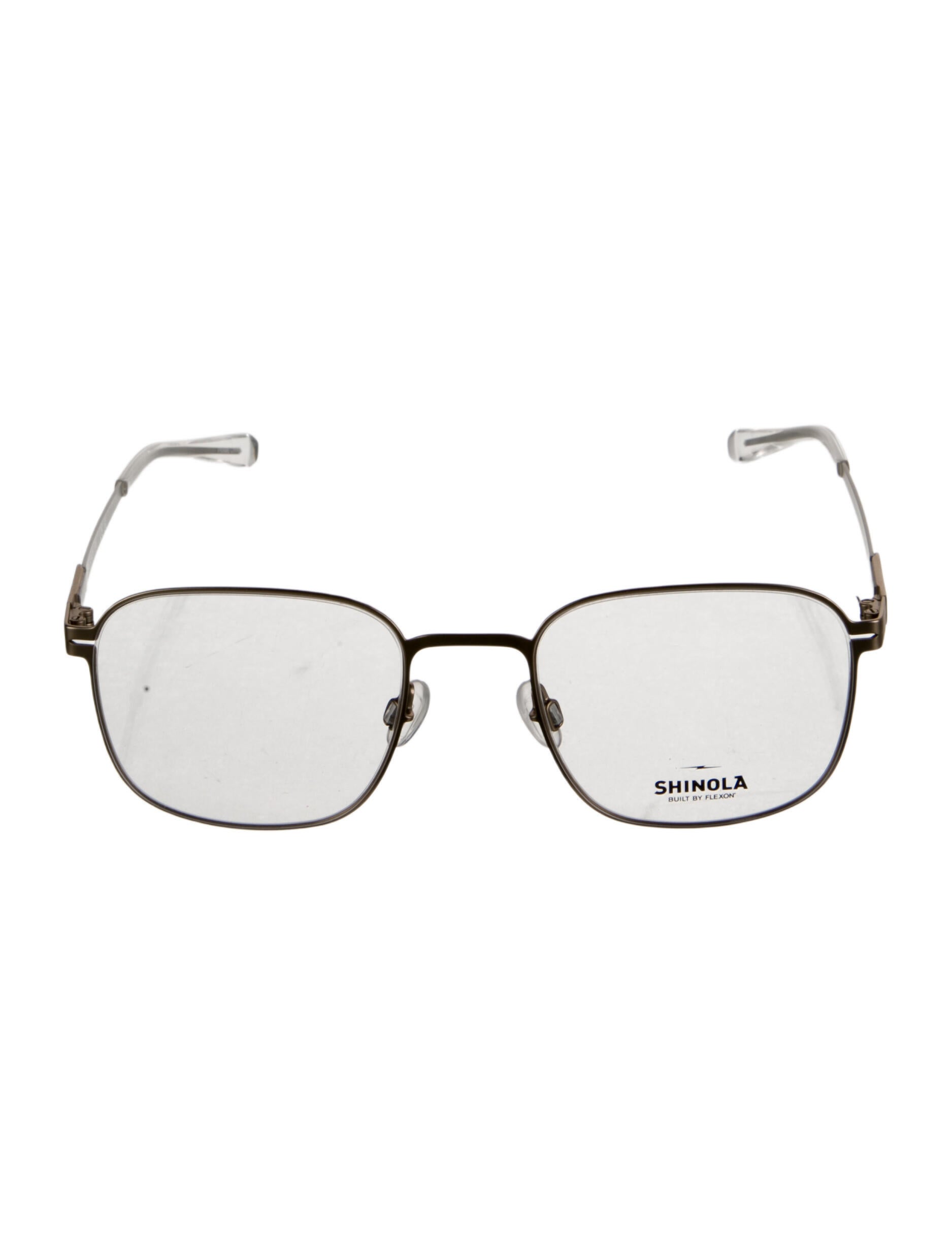 Shinola Square Eyeglasses