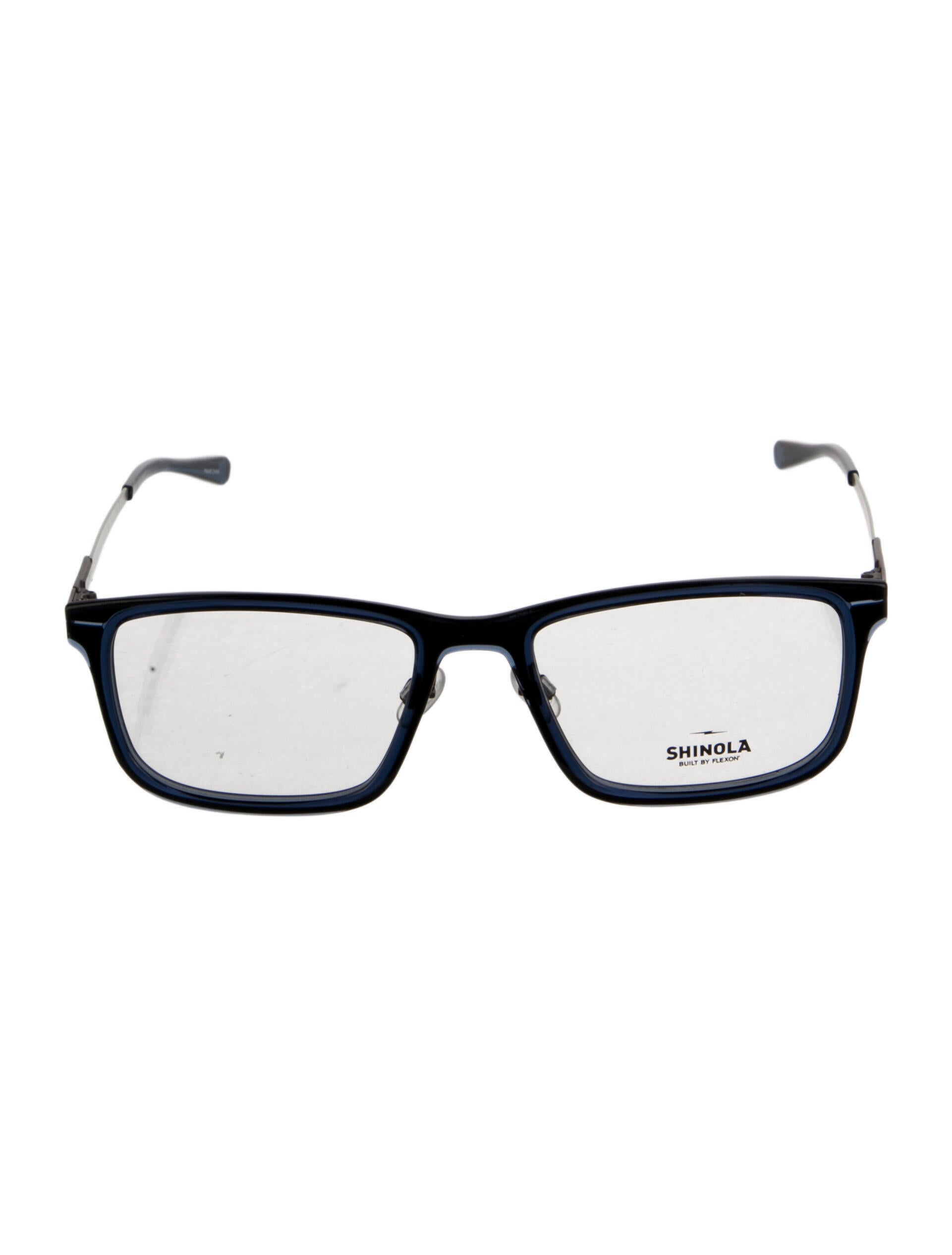 Shinola Square Eyeglasses