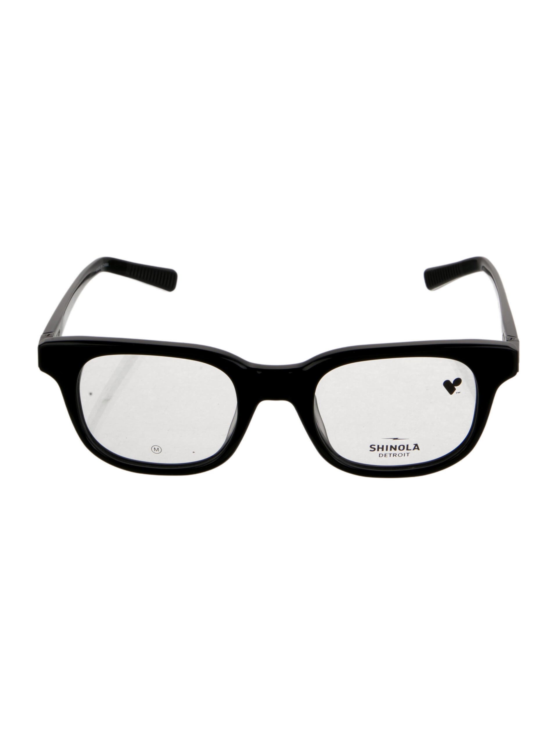 Shinola Square Eyeglasses