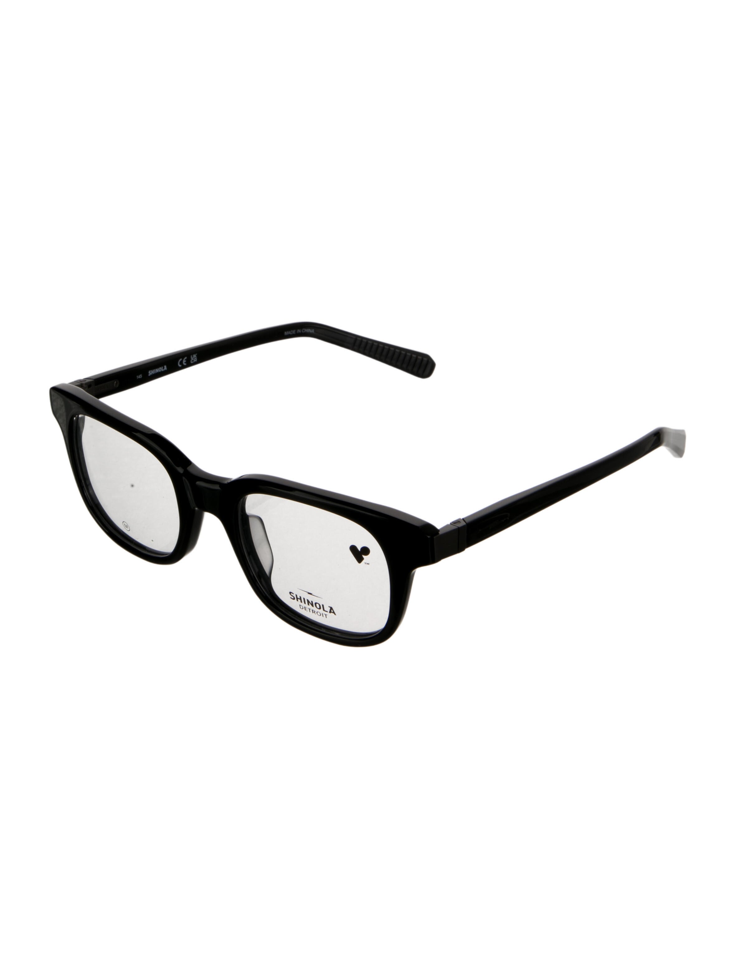 Shinola Square Eyeglasses